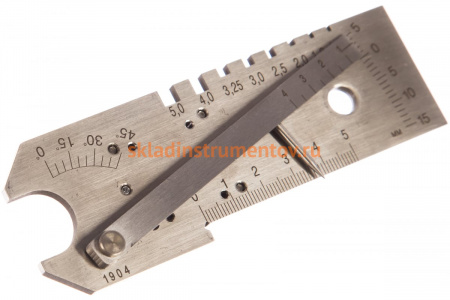 Шаблон сварщика универсальный УШС-4 МИК Micron 404145