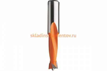 Сверло HW (6x27x57.5 мм; Z 2+2; S 10x27 мм; LH) для присадочного станка CMT 310.060.42