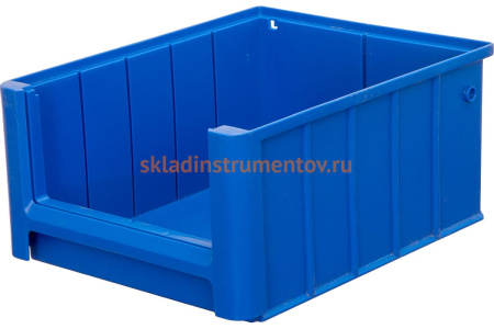 Полочный контейнер Тара.ру 300x234x140 синий 12370 Полочный контейнер Тара.ру 300x234x140 синий 12370
