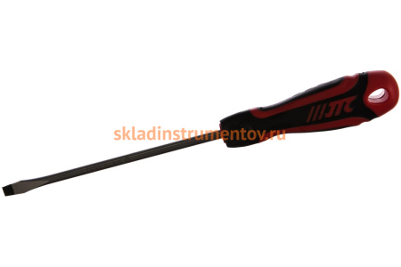 Отвертка, шлицевая SL5.5 x 125мм усиленная JTC 7631