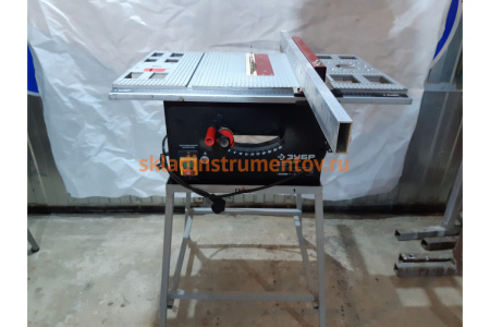 Настольная дисковая пила ЗУБР ЗПДС-255-1500