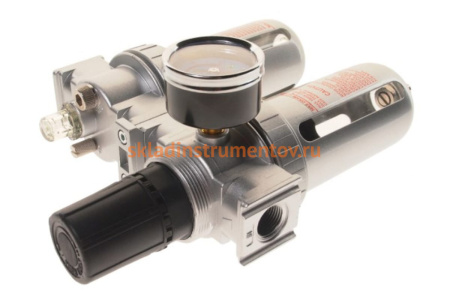 Лубрикатор 3/8 с металлическим переключателем, давление 250 PSI, 2500 л/мин, объем 125 мл. JTC JTC-JW0889-833