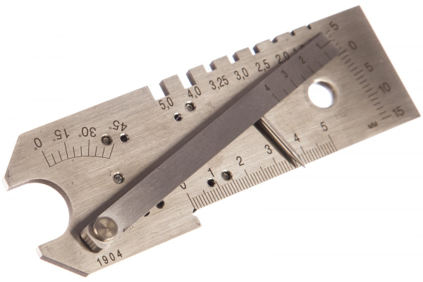 Шаблон сварщика универсальный УШС-4 МИК Micron 404145