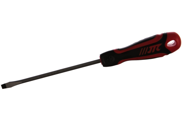 Отвертка, шлицевая SL5.5 x 125мм усиленная JTC 7631