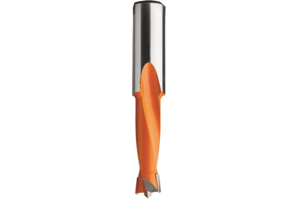 Сверло HW (6x27x57.5 мм; Z 2+2; S 10x27 мм; LH) для присадочного станка CMT 310.060.42