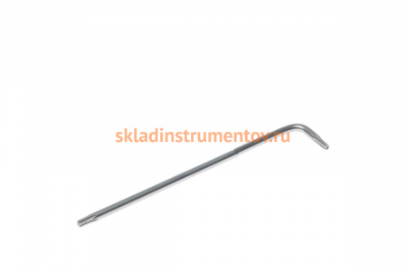 Ключ TORX Г-образный удлиненный T20 ЭВРИКА ER-76620L