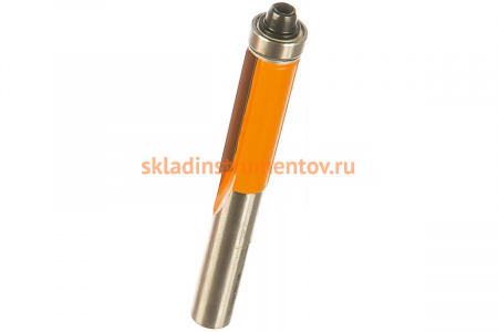 Фреза обгонная прямая (9.5x25.4 мм; S 8 мм; Z2) по дереву СМТ 906.095.11