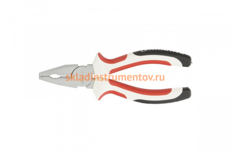 Плоскогубцы MATRIX White Nickel 160 мм, никелированные 17073