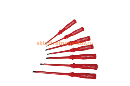 Набор изолированных отверток ProsKit 8PK-8100 E 4х -, 3х +, 1000В С00034089