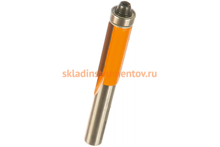 Фреза обгонная прямая (9.5x25.4 мм; S 8 мм; Z2) по дереву СМТ 906.095.11