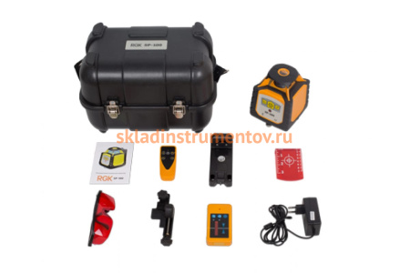 Лазерный нивелир RGK SP-100