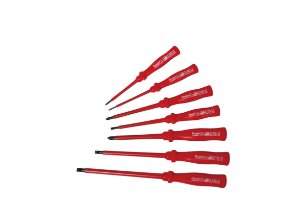 Набор изолированных отверток ProsKit 8PK-8100 E 4х -, 3х +, 1000В С00034089