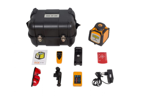 Лазерный нивелир RGK SP-100