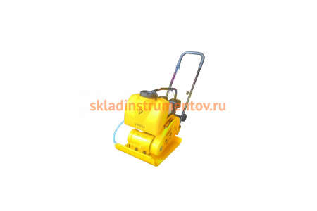Виброплита с баком VEKTOR VPG-90E Honda 3261