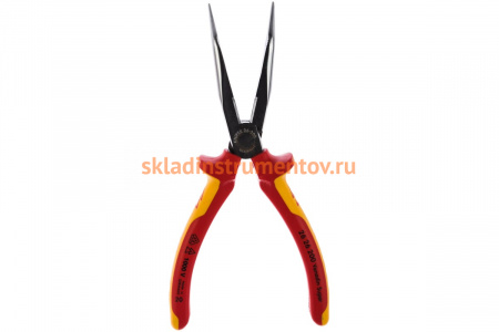 Длинногубцы с резцом KNIPEX KN-2626200