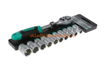 Набор торцевых головок STELS 1/2 11 предметов 14127