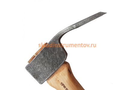Резчицкое тесло N4, ПЕТРОГРАДЪ 270 мм/45 мм, полуплоское, наружная заточка М00016428