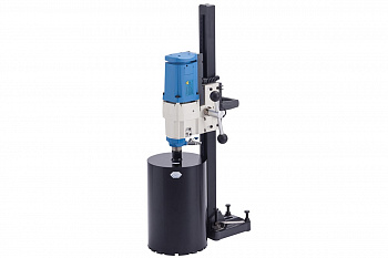 Установка алмазного бурения с ненаклонной станиной L=800 мм, быстросъемной пластиной и двигателем R1721 SHIBUYA TS-252 51245