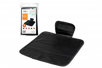 Защитная накидка под детское автокресло (черный цвет, 46х48 см) Airline AO-CS-21