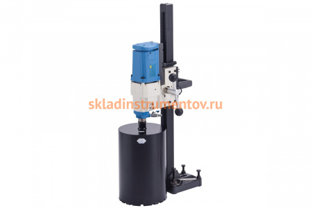 Установка алмазного бурения с ненаклонной станиной L=800 мм, быстросъемной пластиной и двигателем R1721 SHIBUYA TS-252 51245