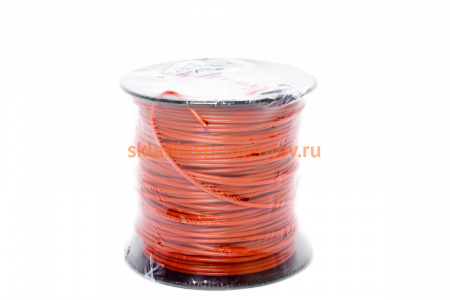 Леска для триммера 3,0 мм, 60 м, круглая, армированная REDVERG 6632730