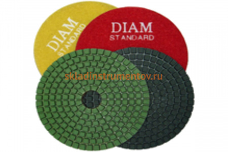 Круг алмазный гибкий шлифовальный Extra Line (100х3 мм; мокрая полировка; №3000) Diam 000516