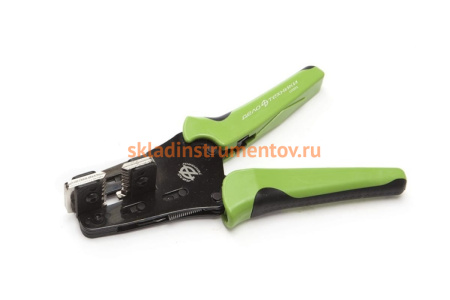 Клещи для снятия изоляции автоматические Дело Техники 190 мм 419590