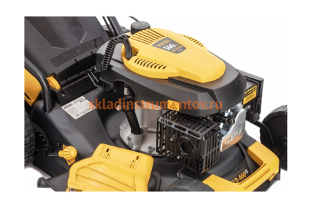 Бензиновая газонокосилка Denzel GLD-460SP 58803