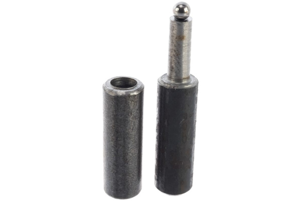 Гаражная петля с шаром СИБРТЕХ, d 16*100мм, 4 шт 920023