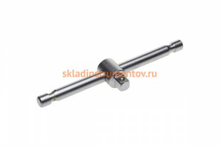 Вороток "INDUSTRIE QUALITAT" для торцовых головок, 3/8" / 150мм 2 Kraftool 7830-3/8_z01