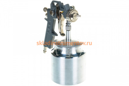 Краскораспылитель с нижним бачком Pegas pneumatic 2 мм 2705