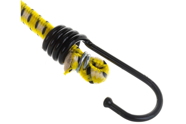 Шнур крепежный резиновый со стальными крюками "MASTER" 2 шт. (120 см; 7 мм) STAYER 40505-120_z01