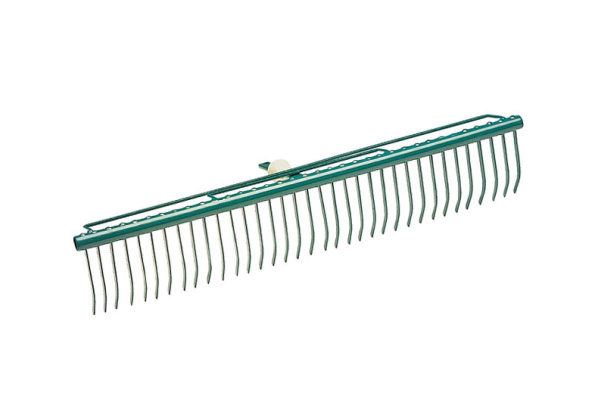 Грабли RACO 39 зубцов, система быстрого присоединения Q-C, 4230-53842