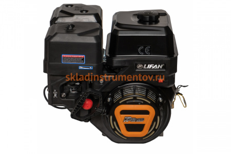Двигатель KP460 192F-2T D25 11А Lifan 00-00005556