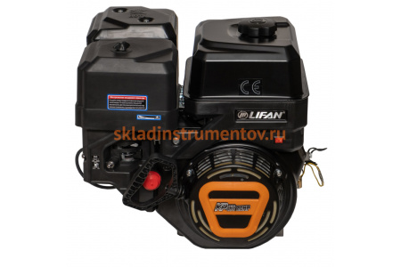 Двигатель KP460 192F-2T D25 11А Lifan 00-00005556