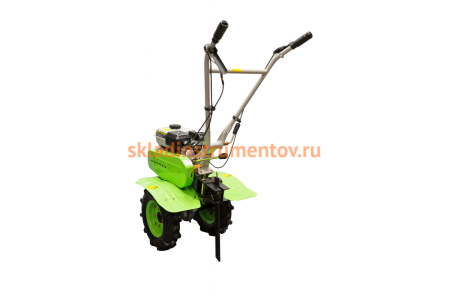 Мотокультиватор тяжелого класса REDVERG Велес + 2 колеса 6629007