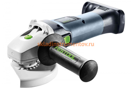 Аккумуляторная углошлифовальная машина FESTOOL комплект базовый AGC 18-125 Li 575343