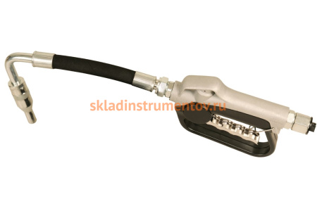 Маслораздаточный пистолет без электронного счетчика литров с мягким наконечником LUBEWORKS 1782802