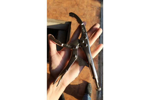 Съемник масляного фильтра 53-118мм FORCE 639230