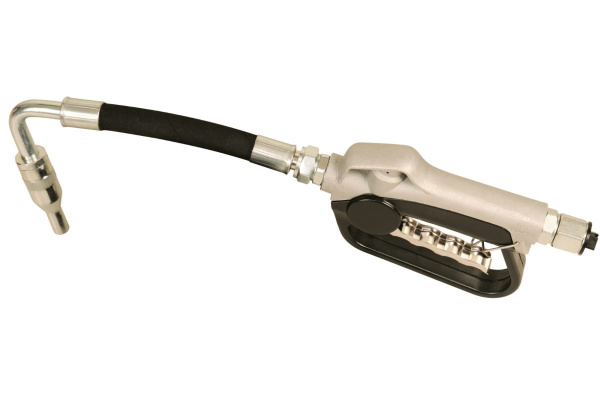 Маслораздаточный пистолет без электронного счетчика литров с мягким наконечником LUBEWORKS 1782802