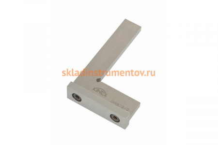 Угольник с упором DIN875, 300х200 мм, r Kinex 4034-12-030