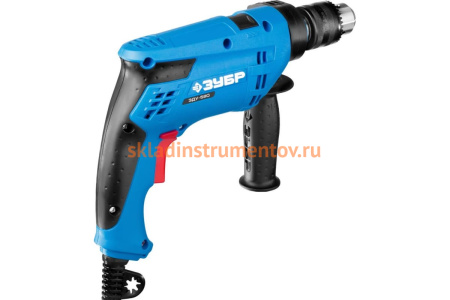 Ударная дрель Зубр ЗДУ-580 ЭРМ2