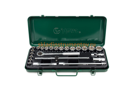 Универсальный набор Hans 8-32мм 24 предмета в ящике 4626M