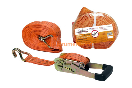 Ремень крепления груза с храповиком 10 м, 10 т Airline AS-T-15