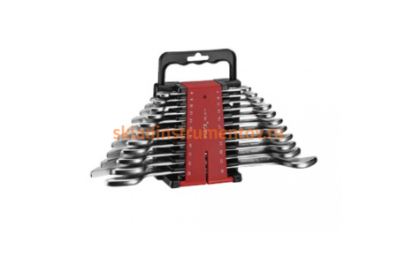 Набор рожковых ключей 6х7-30х32 11 предметов FORCE 5111