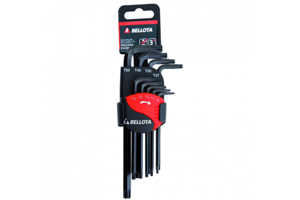 Набор шестигранников Bellota TIP 6459-9 TIP