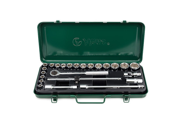 Универсальный набор Hans 8-32мм 24 предмета в ящике 4626M