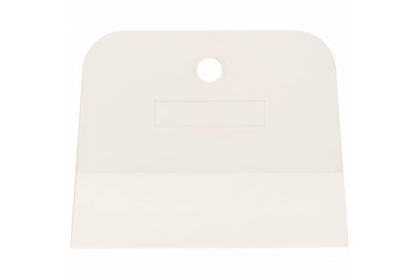 Шпатель СИБРТЕХ белая резина 100 мм 85834