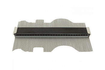 Профильный стержневой шаблон Shinwa 300х150мм М00013239