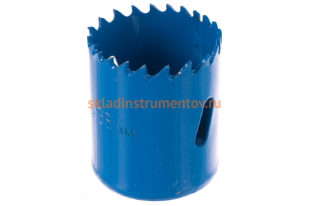 Коронка "ЭКСПЕРТ" биметаллическая (38 мм) Зубр 29531-038_z01